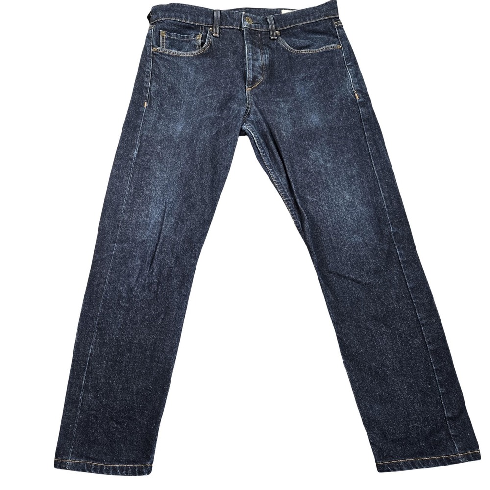 Rag & Bone Fit 1 Extra Slim Jeans Mens 32x26 (tag 32) Indigo Rinse Selvage Denim